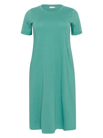 KAFFE curve Jurk turquoise