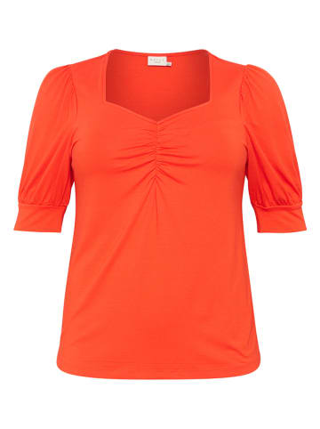 KAFFE curve Shirt in Orange