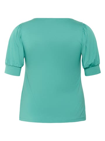 KAFFE curve Shirt in Türkis