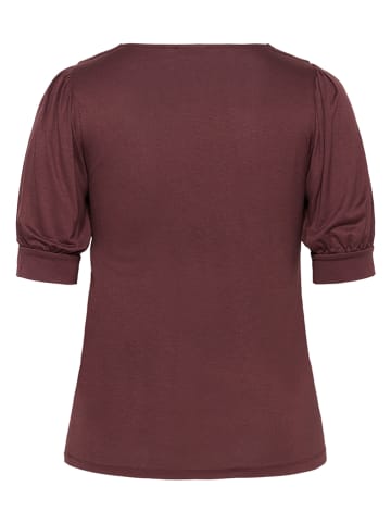 KAFFE curve Shirt bordeaux