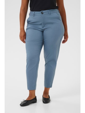 KAFFE curve Chino in Hellblau