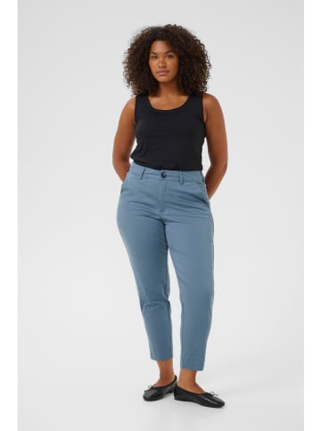 KAFFE curve Chino in Hellblau