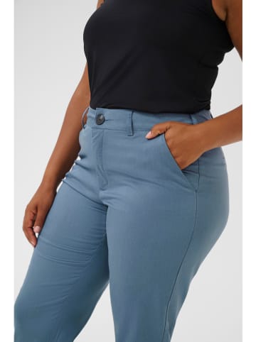 KAFFE curve Chino in Hellblau