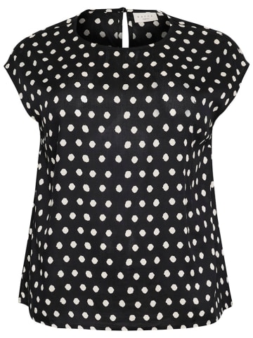 Kaffe Bluzka w kolorze czarno-białym