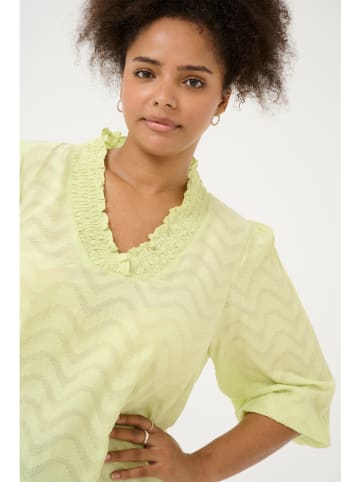 KAFFE curve Blouse geel