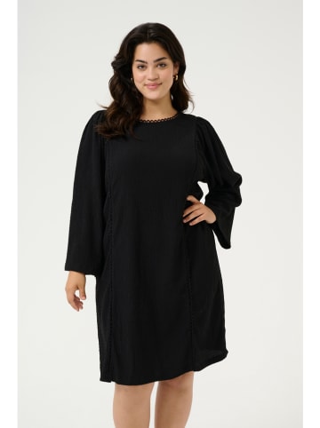 KAFFE curve Kleid in Schwarz