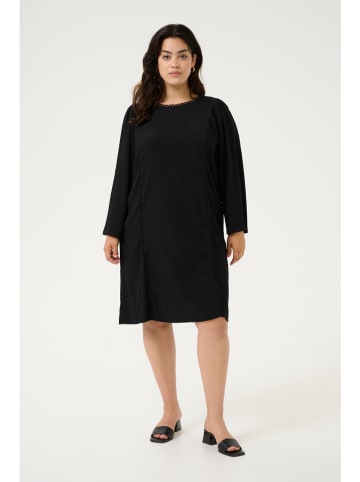 KAFFE curve Kleid in Schwarz