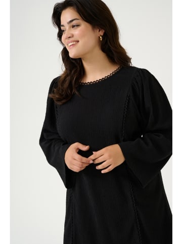 KAFFE curve Jurk zwart