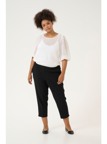 KAFFE curve Broek zwart