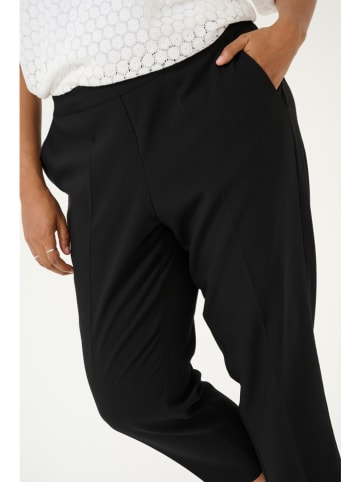 KAFFE curve Broek zwart