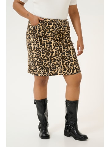 KAFFE curve Rock in Hellbraun/ Schwarz