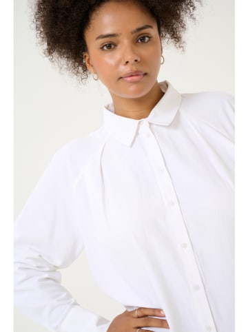 KAFFE curve Blouse wit