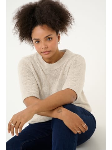 KAFFE curve Pullover in Sand