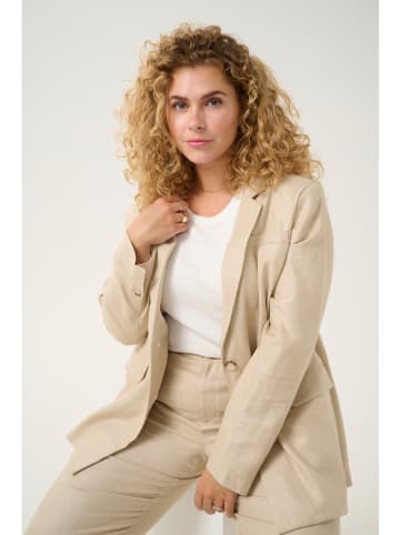 KAFFE curve Blazer beige