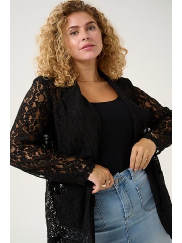 KAFFE curve Blazer "Lorani" in Schwarz