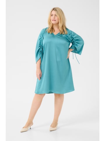 KAFFE curve Jurk turquoise