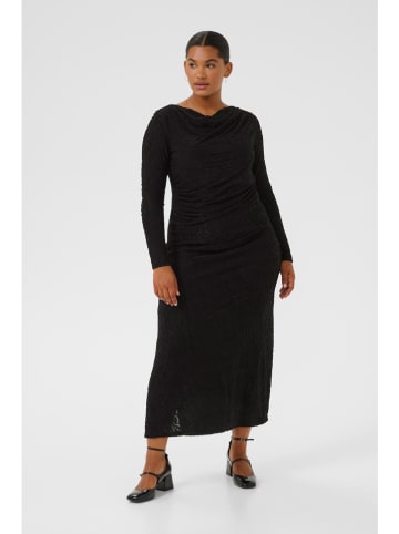 KAFFE curve Jurk zwart