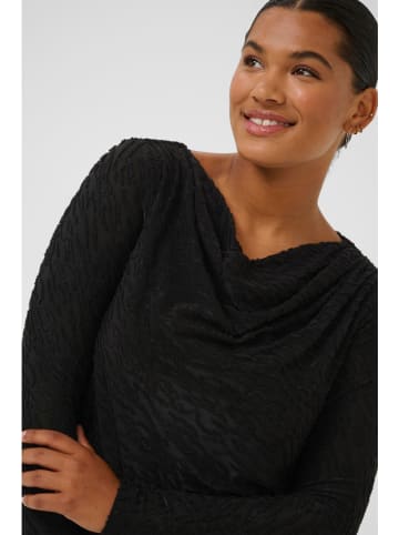 KAFFE curve Kleid in Schwarz