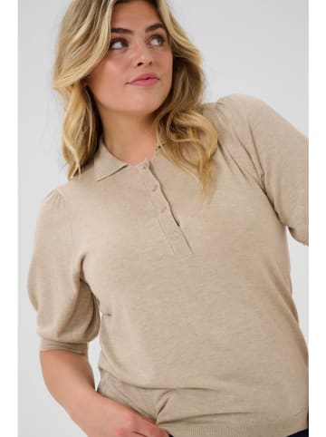 KAFFE curve Trui beige