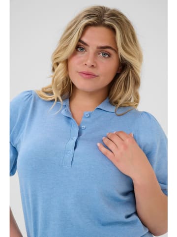 KAFFE curve Trui lichtblauw