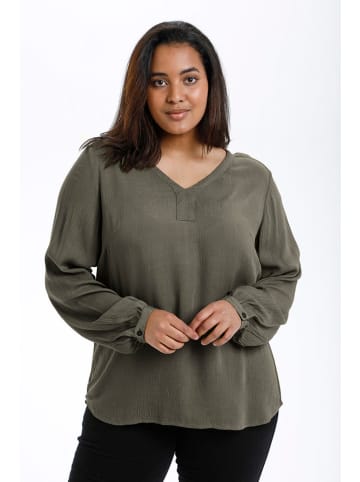 KAFFE curve Blouse antraciet