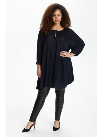 KAFFE curve Tuniek "Ami" zwart