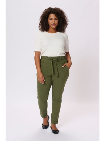 Kaffe Broek "Jia" groen