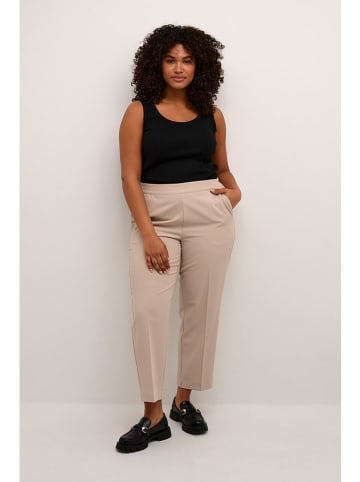 KAFFE curve Top "Carina" in Schwarz