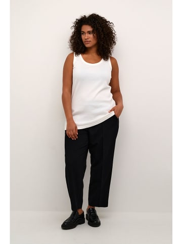 Kaffe Top "Carina" wit