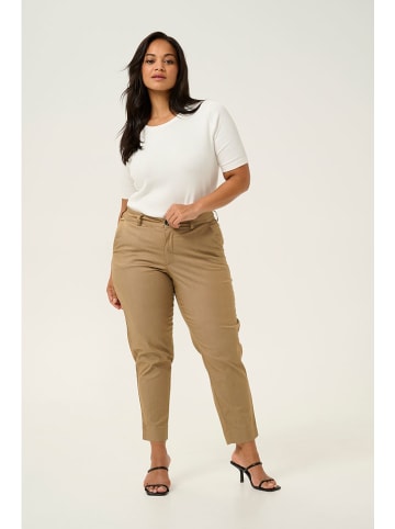 Kaffe Chinobroek "Leana" camel