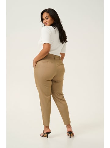 Kaffe Chinobroek "Leana" camel