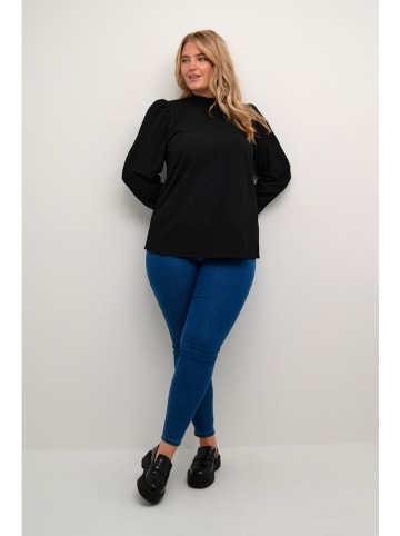 KAFFE curve Blouse zwart