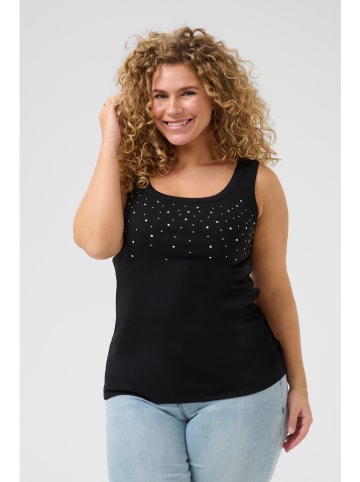 KAFFE curve Top zwart