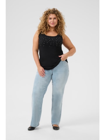 KAFFE curve Top zwart