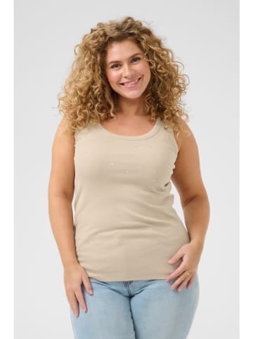 KAFFE curve Top beige