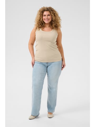 KAFFE curve Top beige