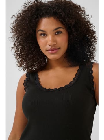 KAFFE curve Top zwart