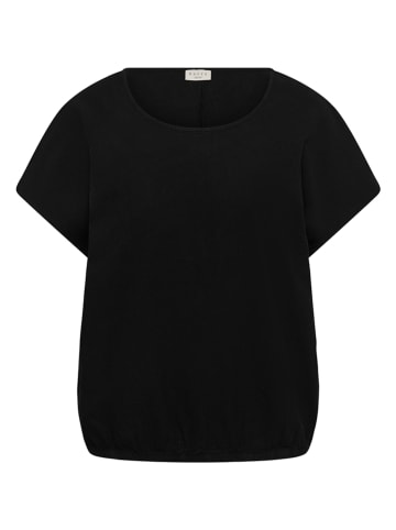 KAFFE curve Bluse in Schwarz