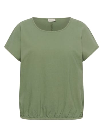 KAFFE curve Bluse in Grün