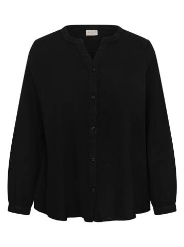 KAFFE curve Blouse zwart