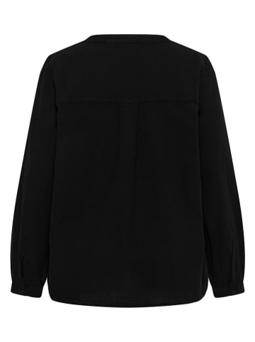 KAFFE curve Blouse zwart