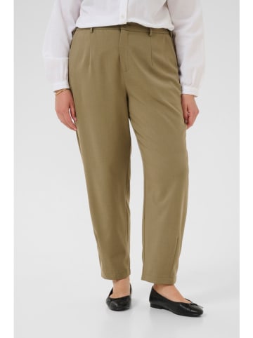 KAFFE curve Bluse in Weiß