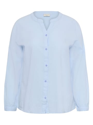 KAFFE curve Blouse lichtblauw