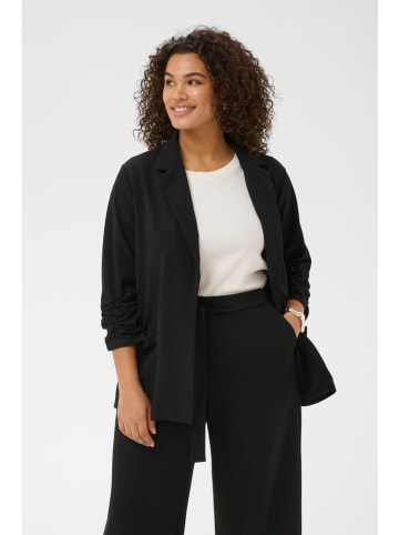 KAFFE curve Blazer zwart
