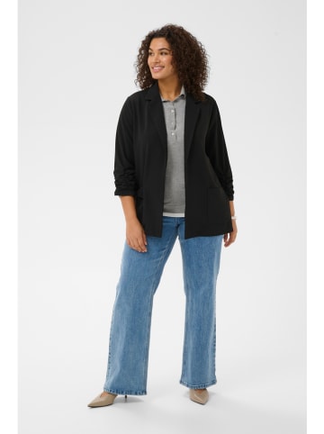 KAFFE curve Blazer in Schwarz