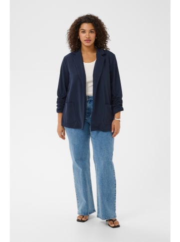 KAFFE curve Blazer in Dunkelblau