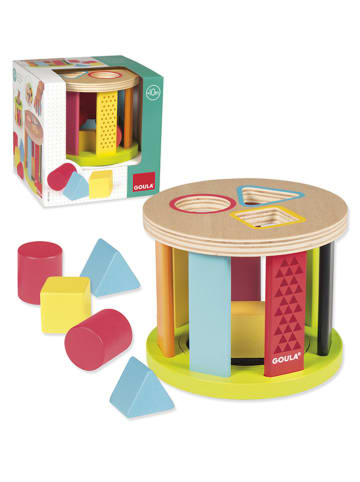 Jumbo Formen-Steckspiel "Trommel" in Bunt - ab 10 Monaten