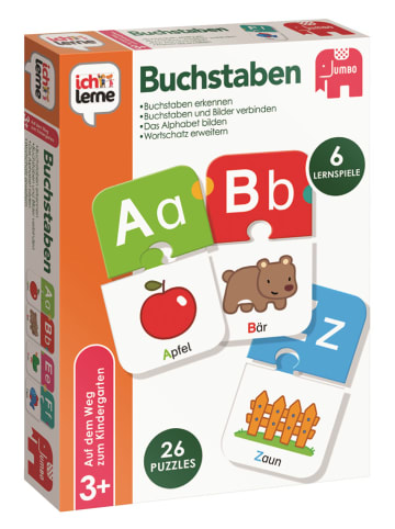 Jumbo Lernspiel "Ich lerne Buchstaben" - ab 3 Jahren
