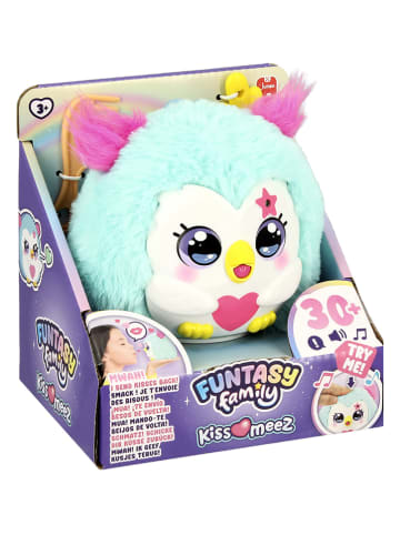 Jumbo Soundspielzeug "Funtasy Family - Kiss-meez Eule" - ab 3 Jahren
