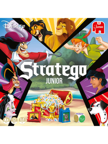 Jumbo Familienspiel "Stratego Junior Disney" - ab 6 Jahren